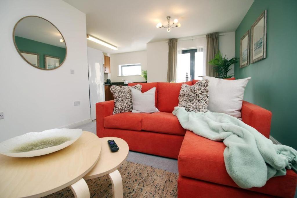Observatory 2 Bedroom Apartment Overlooking Beach Swansea Exterior foto
